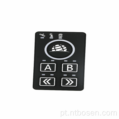 Botões de plástico 3m Buttons Silicone Rubber Keypad